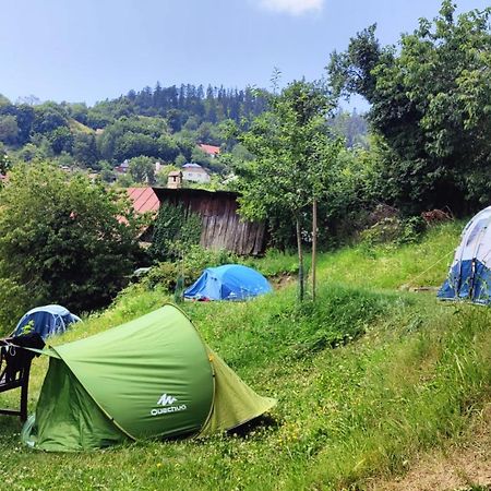 Stanovanie Pod Starym Zamkom - Camping Banská Štiavnica Esterno foto