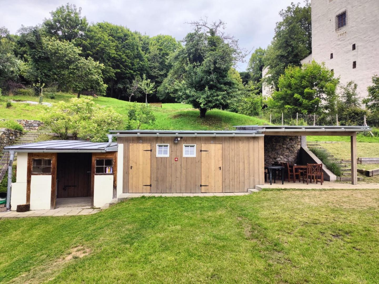 Stanovanie Pod Starym Zamkom - Camping Banská Štiavnica Esterno foto